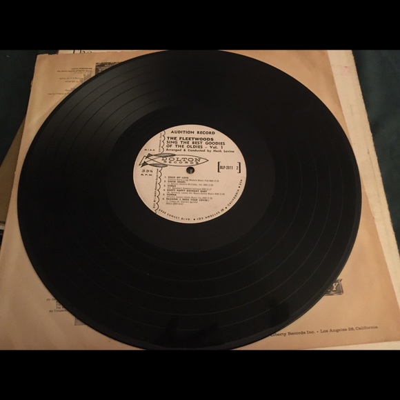The Fleetwoods sing the goodies of the oldies vinyl album record - Picture 2 of 3